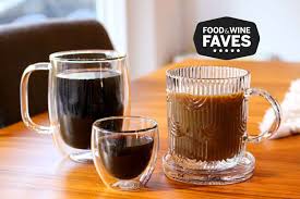 Glass Coffee Mug